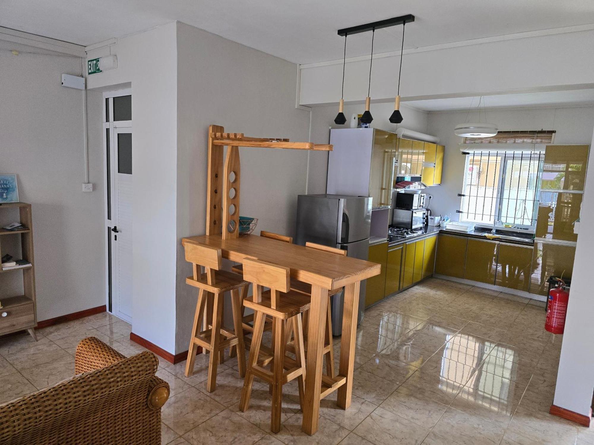 Le Diamant Vert Apartments @ Mont Choisy ภายนอก รูปภาพ