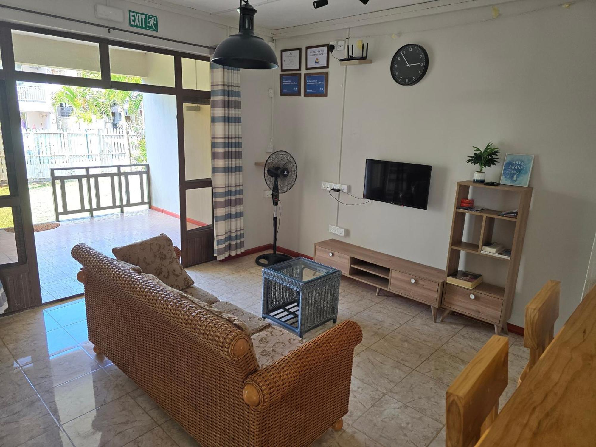 Le Diamant Vert Apartments @ Mont Choisy ภายนอก รูปภาพ