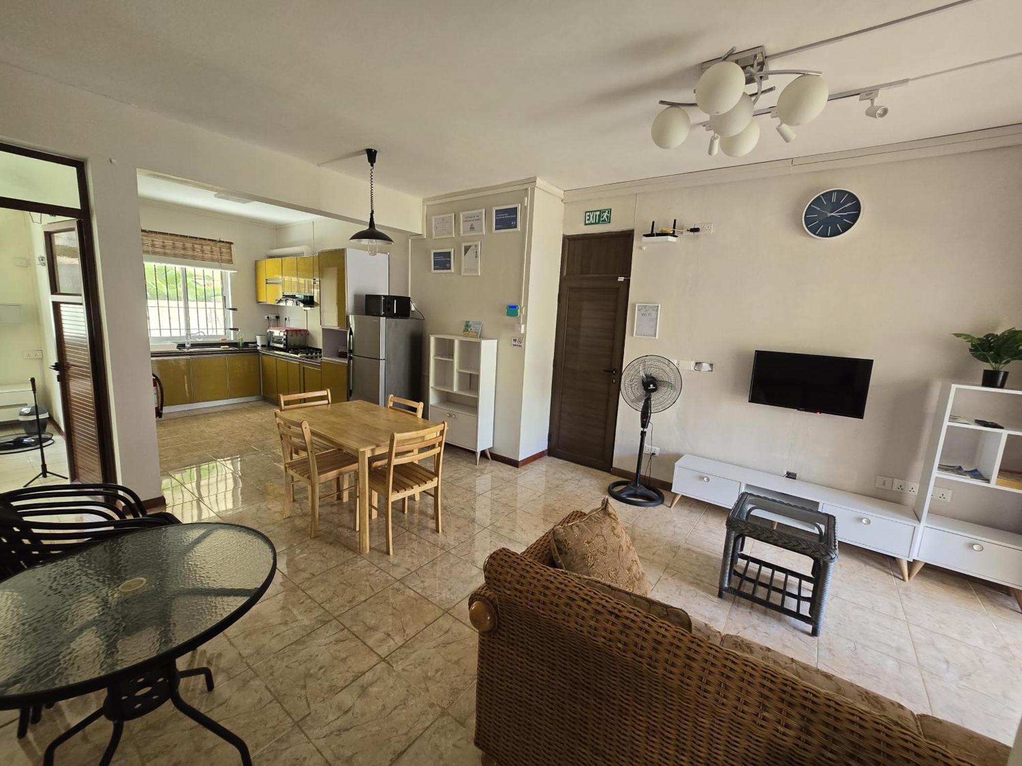 Le Diamant Vert Apartments @ Mont Choisy ภายนอก รูปภาพ