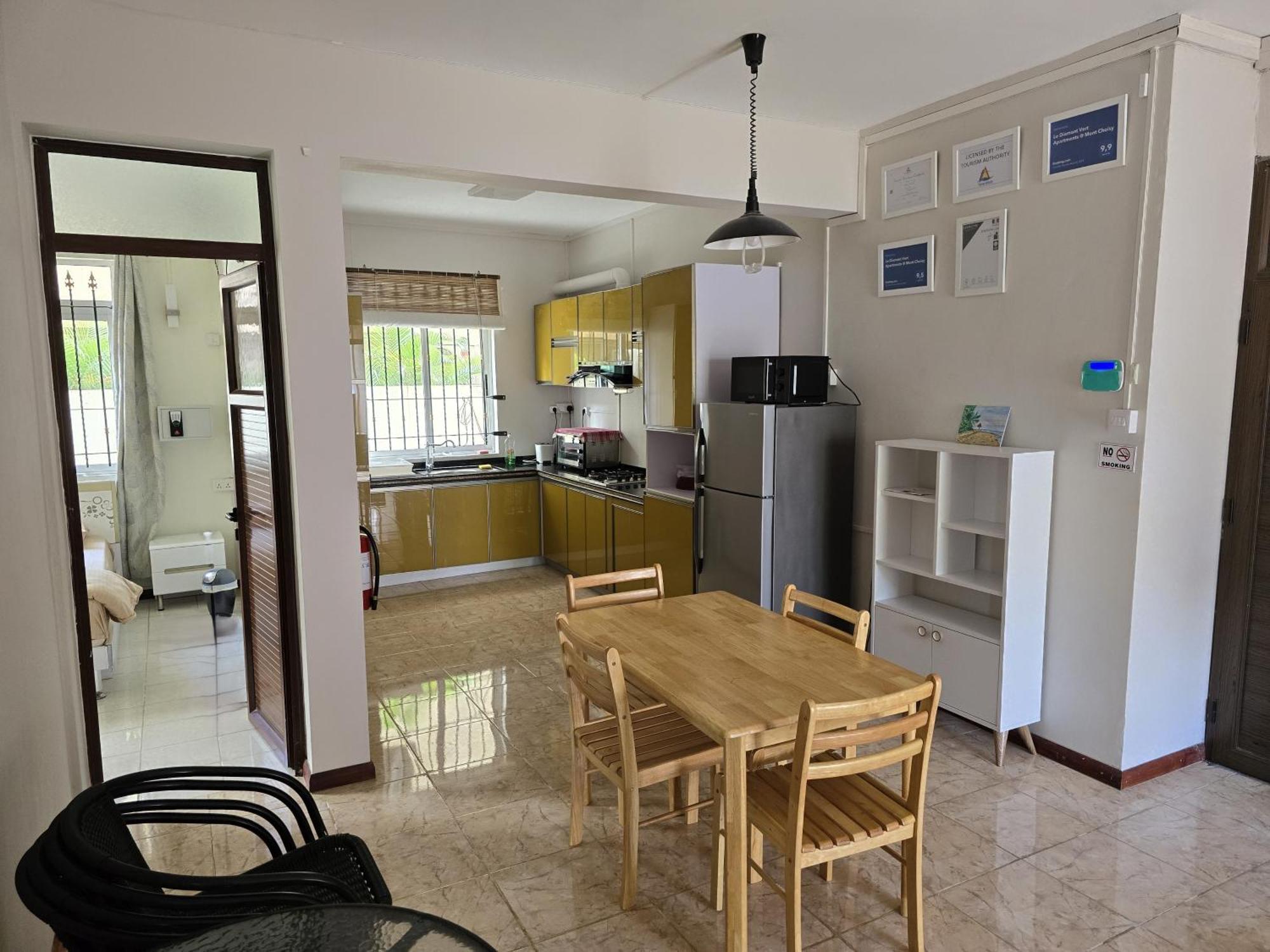 Le Diamant Vert Apartments @ Mont Choisy ภายนอก รูปภาพ