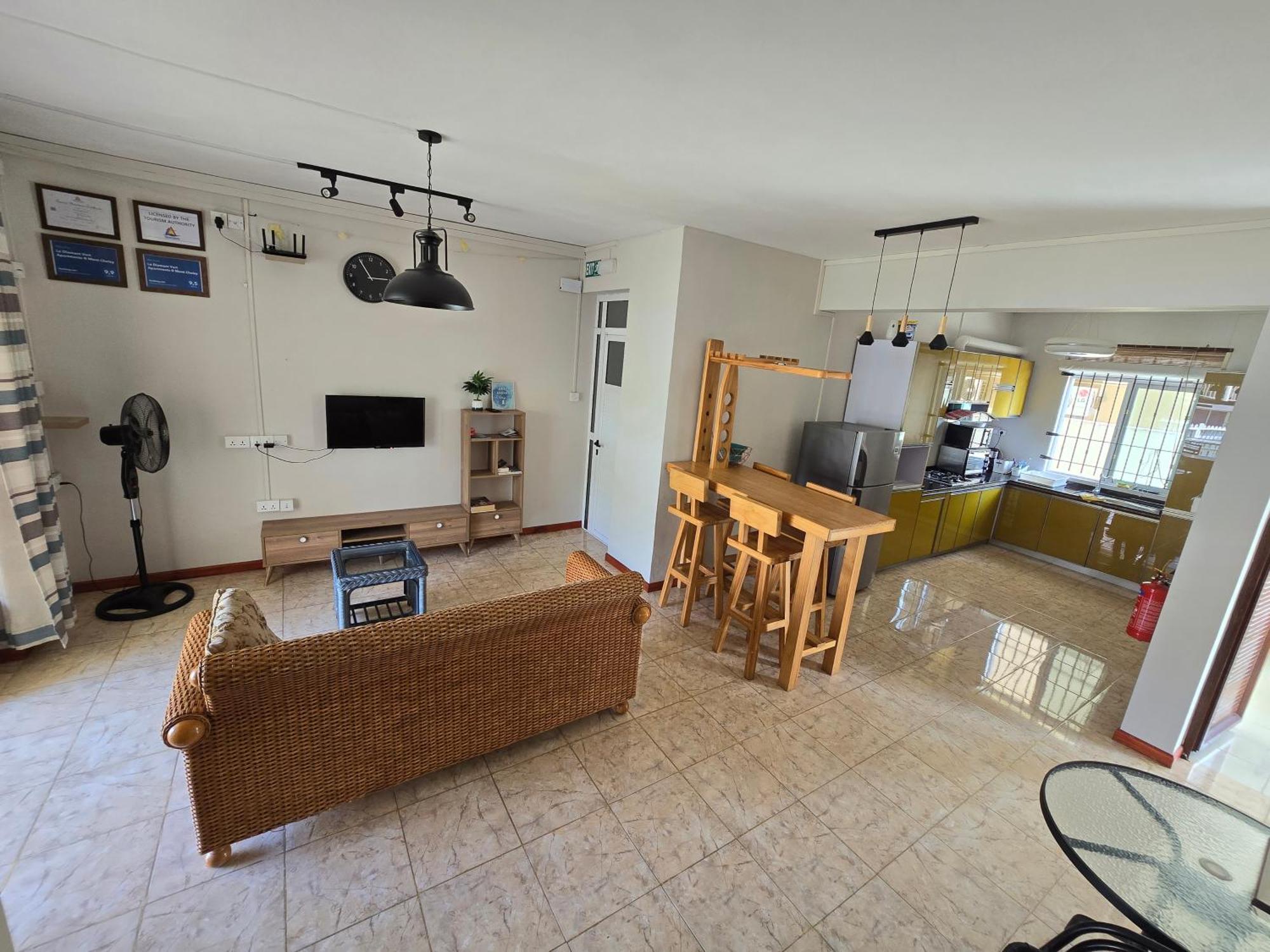Le Diamant Vert Apartments @ Mont Choisy ภายนอก รูปภาพ
