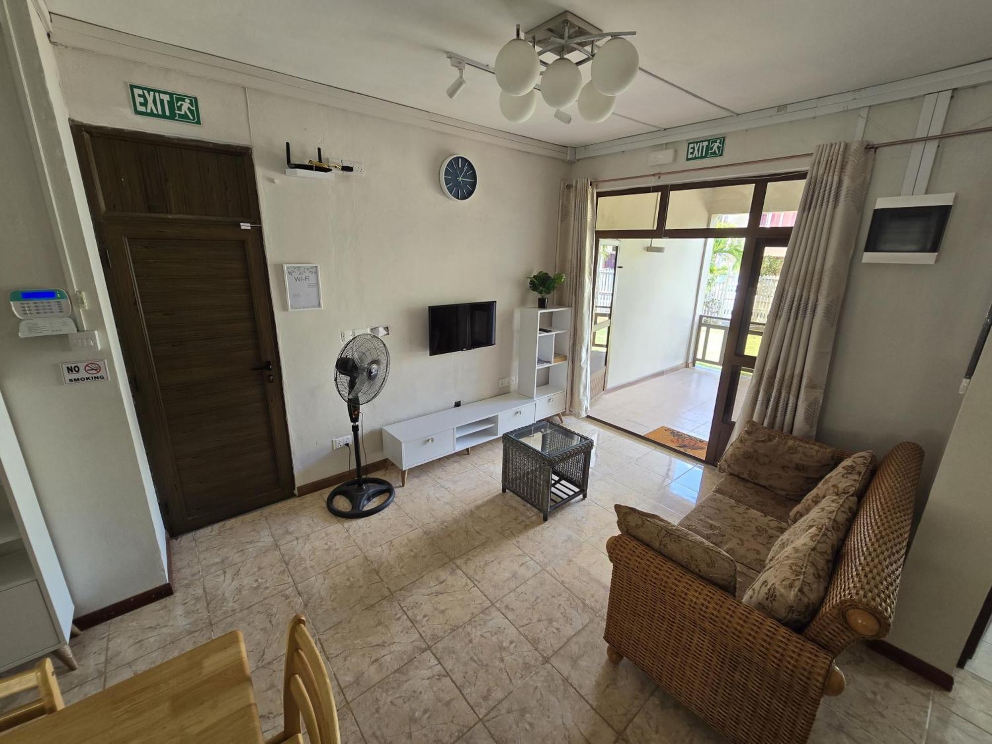 Le Diamant Vert Apartments @ Mont Choisy ภายนอก รูปภาพ