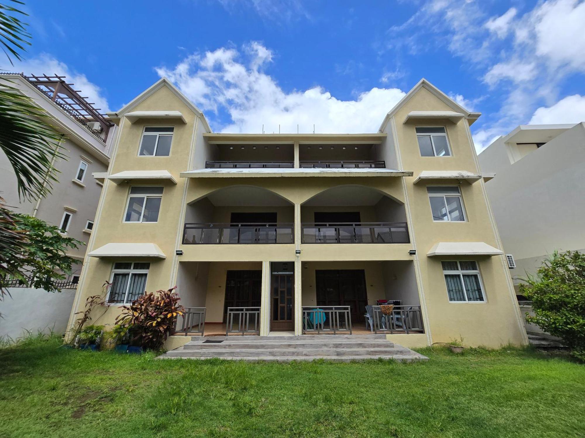 Le Diamant Vert Apartments @ Mont Choisy ภายนอก รูปภาพ